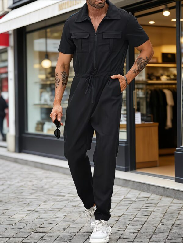 MEN JUMPSUIT SCRUB MODEL JACOB
