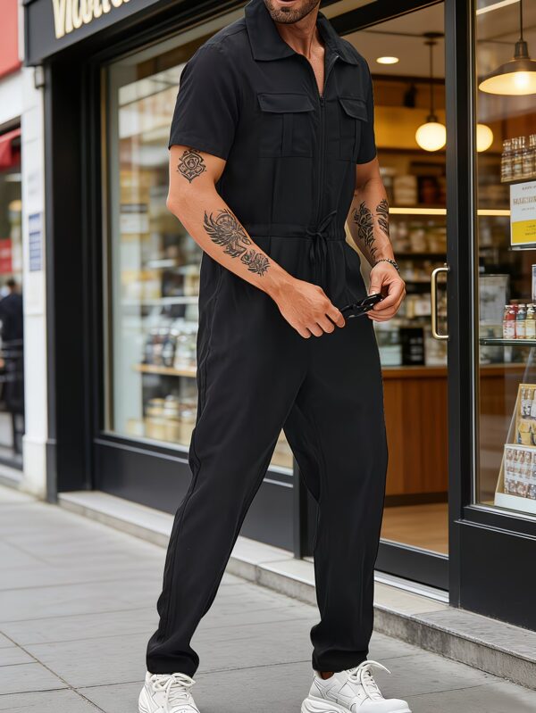 MEN JUMPSUIT SCRUB MODEL JACOB