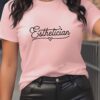 Esthetician T-Shirt Model Rain