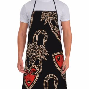 Apron Tattoo Artist