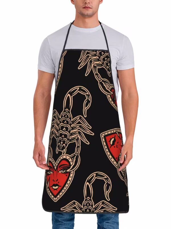 Apron Tattoo Artist
