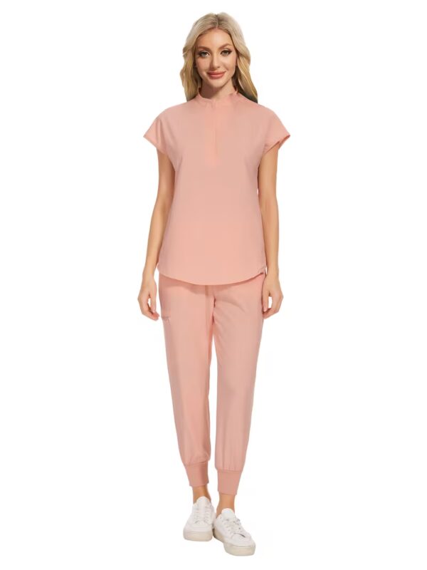 Scrub Top and Pants Model MARIE