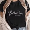 Esthetician T-Shirt Model Rain