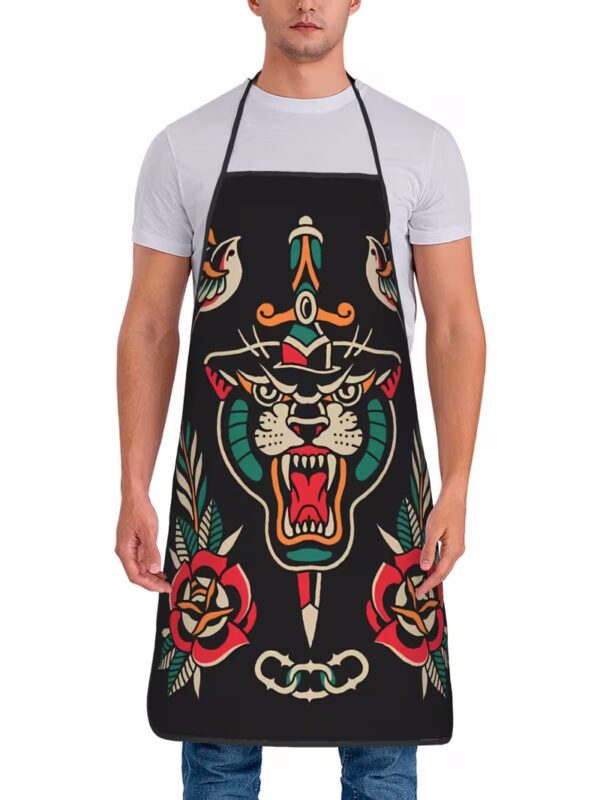 Apron Tattoo Artist