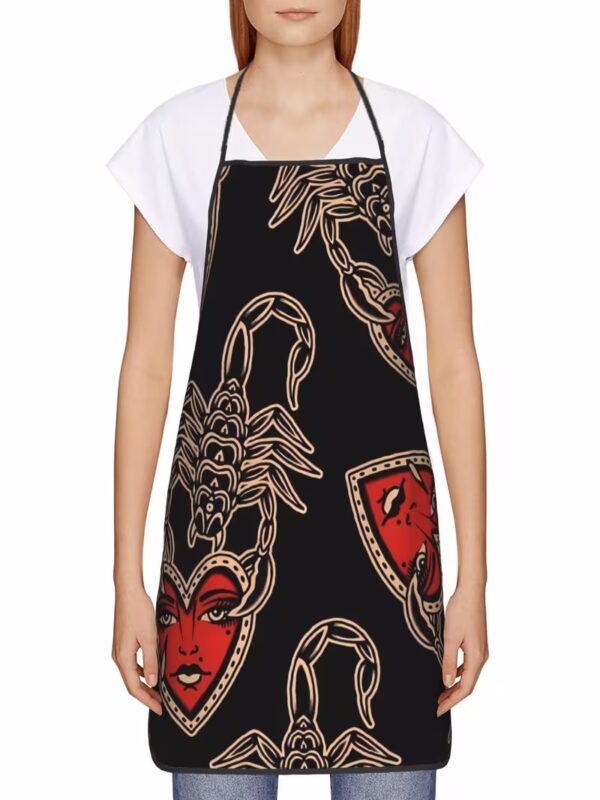 Apron Tattoo Artist