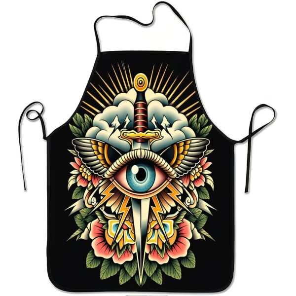 Apron Tattoo Artist