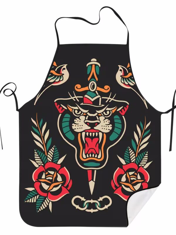 Apron Tattoo Artist