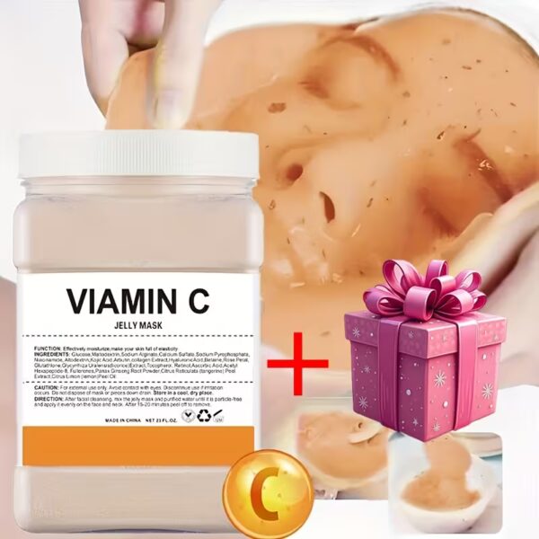 Jelly Mask Facial – Professional Grade (650g)