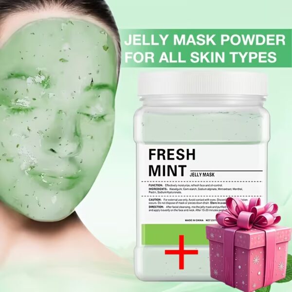 Jelly Mask Facial – Professional Grade (650g)