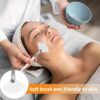 Set of 20 Facial Fan Brushes