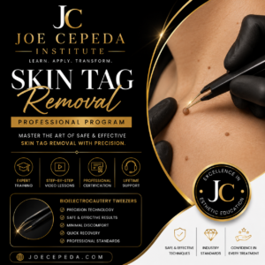 Professional Skin Tag Removal Specialist Certification Program