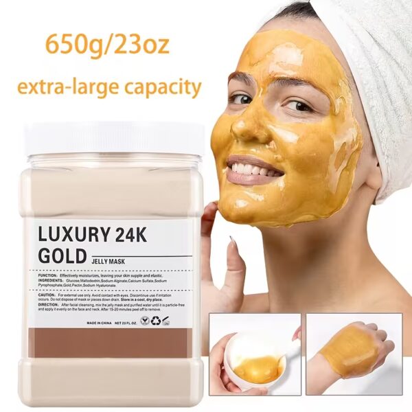 Jelly Mask Facial – Professional Grade (650g)