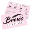 bcd30ff6-502a-4b85-9919-46f659dffd71 50 Eyebrow Lamination Aftercare Cards