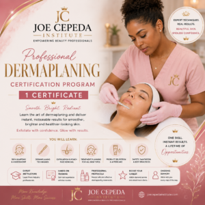 Professional Dermaplaning Certification Program