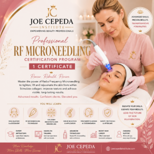 Professional RF Microneedling Certification Program