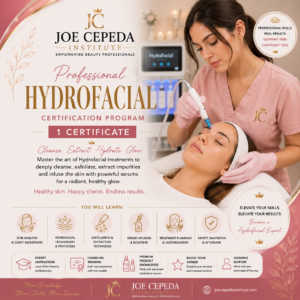 Professional Hydrofacial Certification Program