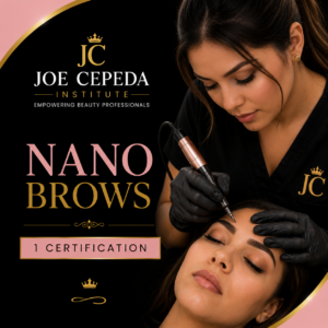 Professional Nano Brows Artist Certification Program