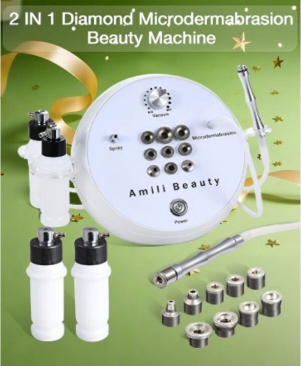 Microdermabrasion device