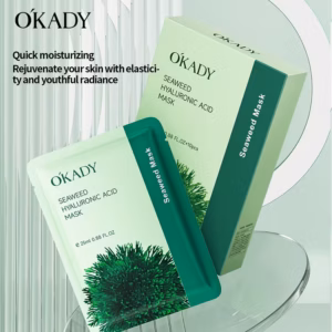 Seaweed Hyaluronic Acid Facial Mask – Box of 20