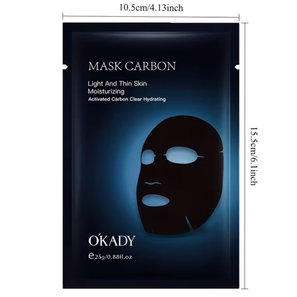 68998520-7a02-46a2-97ca-8b510d4f3a8d Activated Charcoal Facial Mask – Box of 20