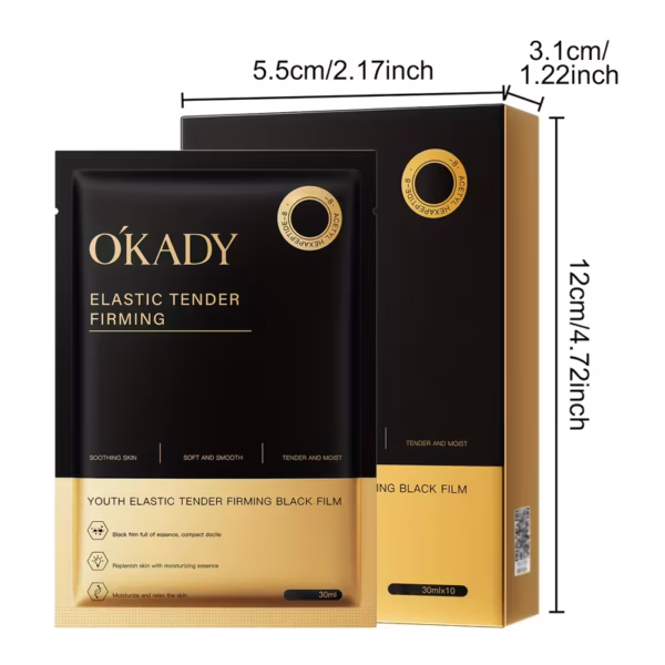 Elastic Tender Firming Collagen Mask – Box of 20