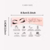 c3483911-a782-4865-a087-e33aa59153aa Lash Extension Aftercare Cards – 50 Pack