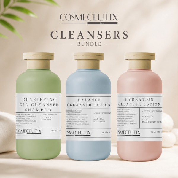 cosm bundle Cosmeceutix Cleansers Bundle