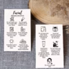 facial Facial Aftercare 60 Cards