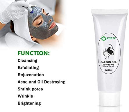 Charcoal Gel Peel Solution for Laser Rejuvenation 80ml