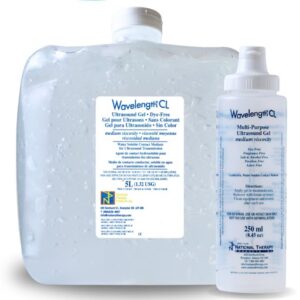 Wavelength® Clear Multi-Purpose Ultrasound & Transmission Gel – 5L