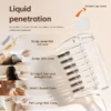 Japanese Head Spa Scalp Serum & Oil Applicator Massage Comb