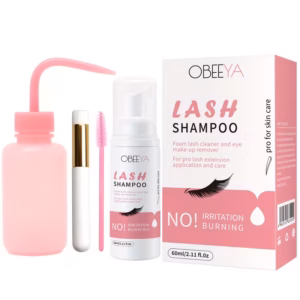 Professional Lash Shampoo Cleaning Kit