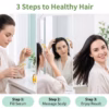 Japanese Head Spa Scalp Serum & Oil Applicator Massage Comb