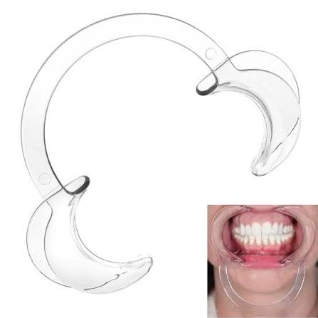 Disposable Cheek Retractors – 10 PCS