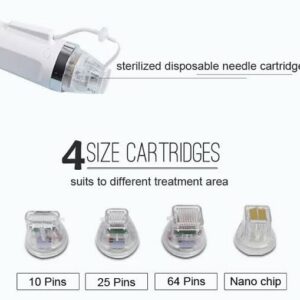 Microneedling RF Needles Cartridges for Replacement