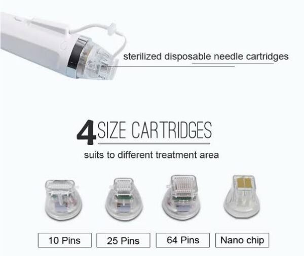 Microneedling RF Needles Cartridges for Replacement