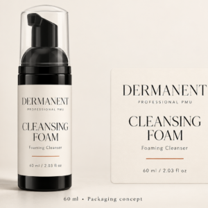 DERMANENT Cleansing Foam — 60 ml